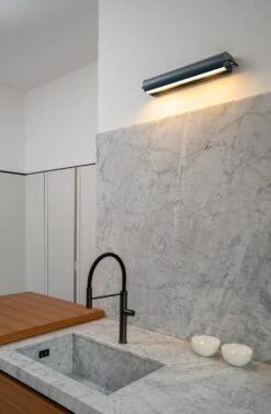 Applique Cylindrique Longue -Intérieure Décoration Magasin applique cylindrique longue 1 4