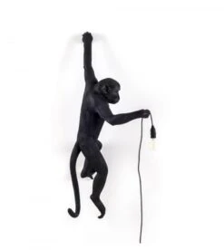 Seletti Applique Monkey Hanging - Gaucher