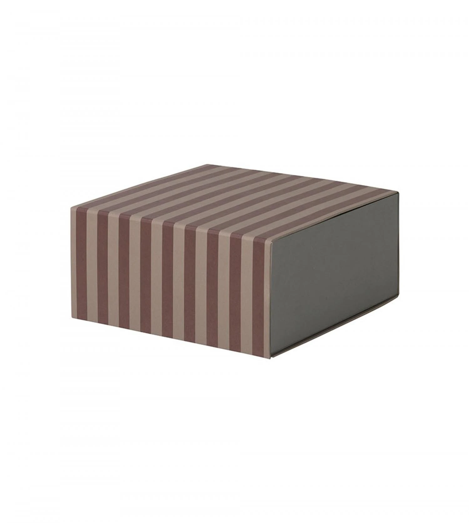 Ferm LIVING Boite Striped - Cube 2 Ferm LIVING Boite Striped - Cube – Image 2
