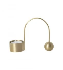 Ferm LIVING Bougeoir Balance - Bougie Chauffe Plat