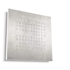 Horloge Qlocktwo - Creator's Edition - 90x90cm
