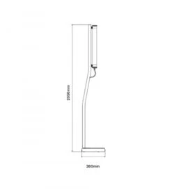 Lampadaire Bodom -Intérieure Décoration Magasin lampadaire bodom 7