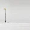 Lampadaire Disc And Sphere