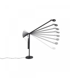 Hay Lampe à Poser Avec Base Fifty - Fifty -Intérieure Décoration Magasin lampadaire fifty fifty 2