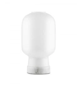 Normann Copenhagen Lampe De Table Amp - Marbre