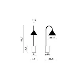 Lampe De Table Ozz -Intérieure Décoration Magasin lampe de table ozz 4