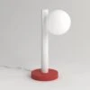 Lampe De Table - Tube With Globes And Cones - Concept Colour B
