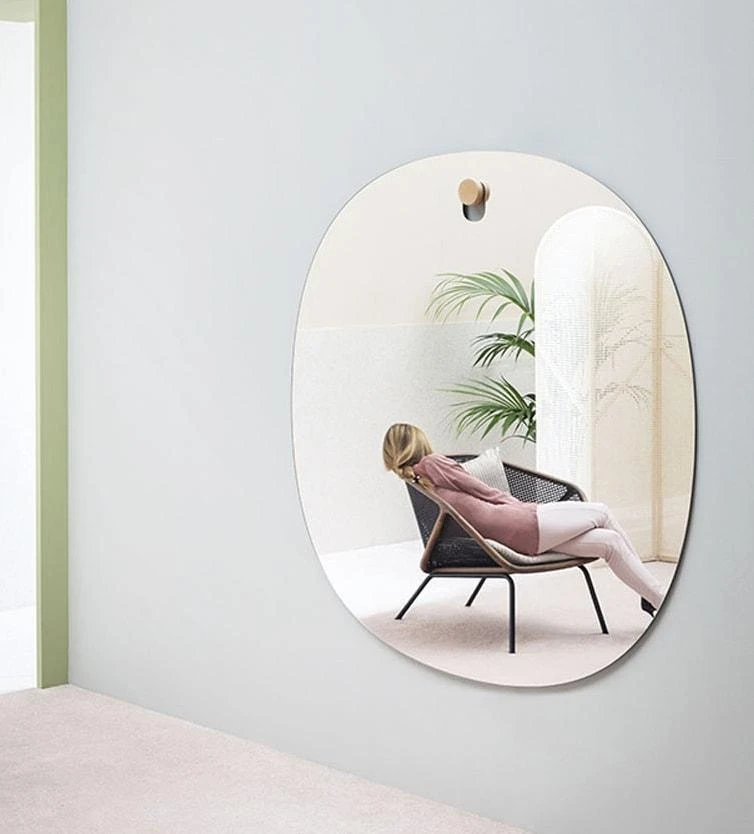 Miroir Bigger Brother - Diamètre 150cm - SP34 2 Miroir Bigger Brother - Diamètre 150cm - SP34 – Image 2