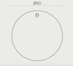 Miroir Les Brothers - Diamètre 65cm - SP19 -Intérieure Décoration Magasin miroir les brothers diametre 65cm 10