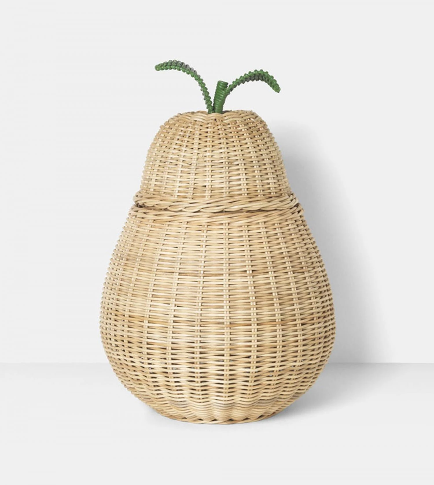 Ferm LIVING Panier De Rangement Poire - Pear 1 Ferm LIVING Panier De Rangement Poire - Pear
