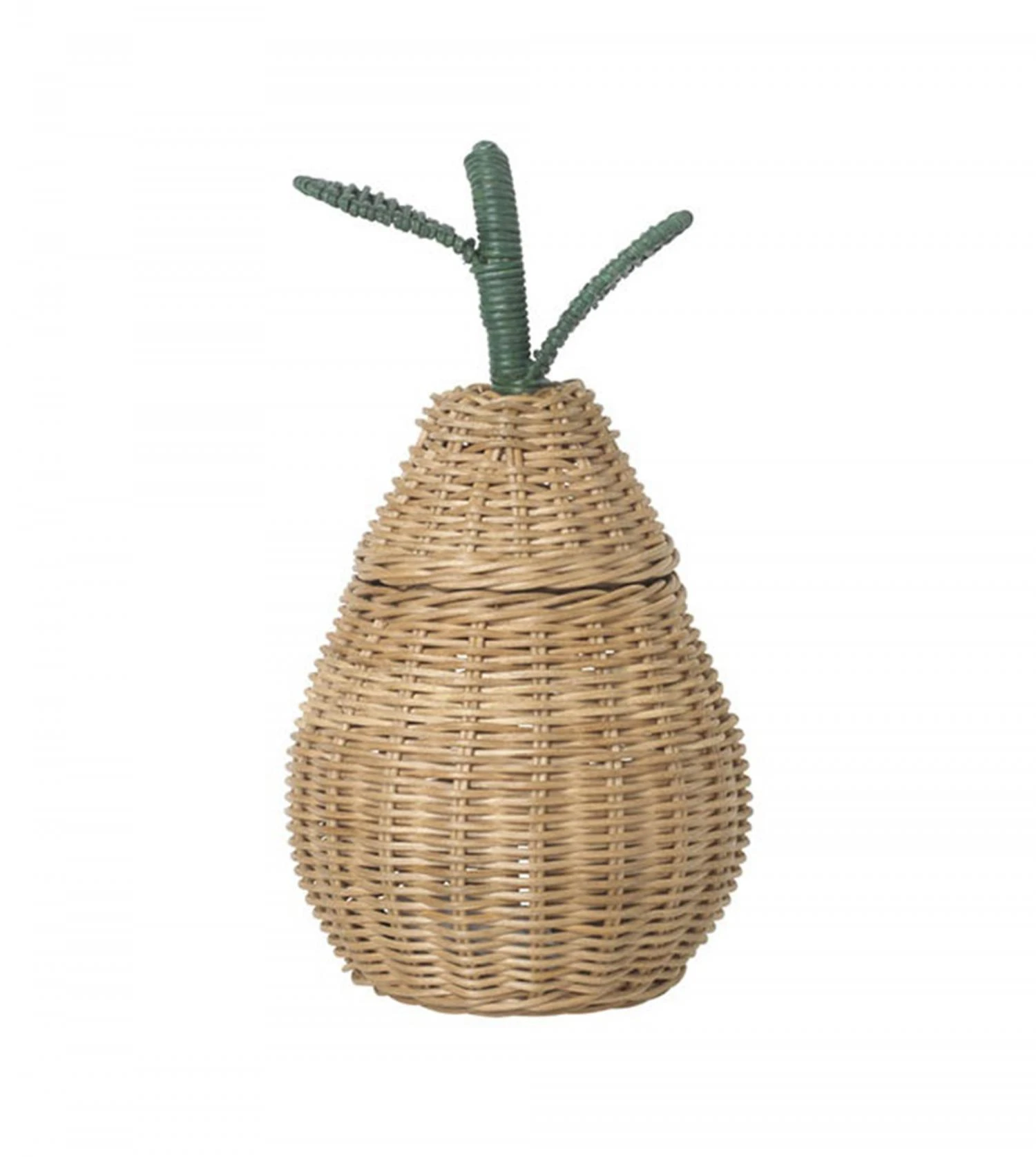 Ferm LIVING Petit Panier De Rangement Poire 1 Ferm LIVING Petit Panier De Rangement Poire