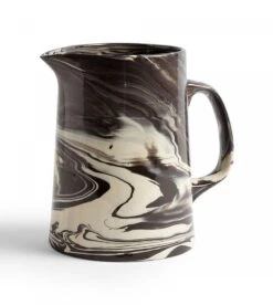 Hay Pichet En Porcelaine Et Grès Blanc Effet Marbré / Marbled Jug 7 Hay Pichet En Porcelaine Et Grès Blanc Effet Marbré / Marbled Jug -Intérieure Décoration Magasin pichet en porcelaine et gres blanc effet marbre marbled jug 3