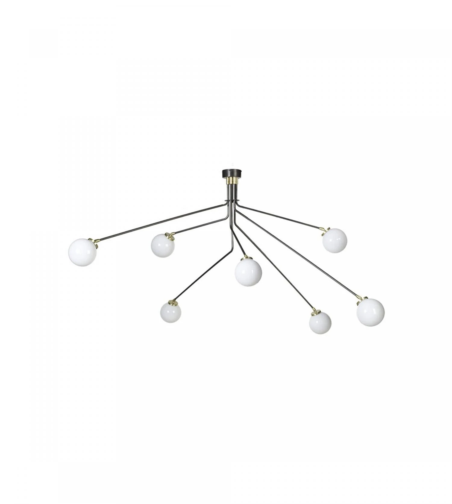 Plafonnier Array - Globe Opalescent 2 Plafonnier Array - Globe Opalescent – Image 2