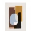 Ferm LIVING Poster Abstraction