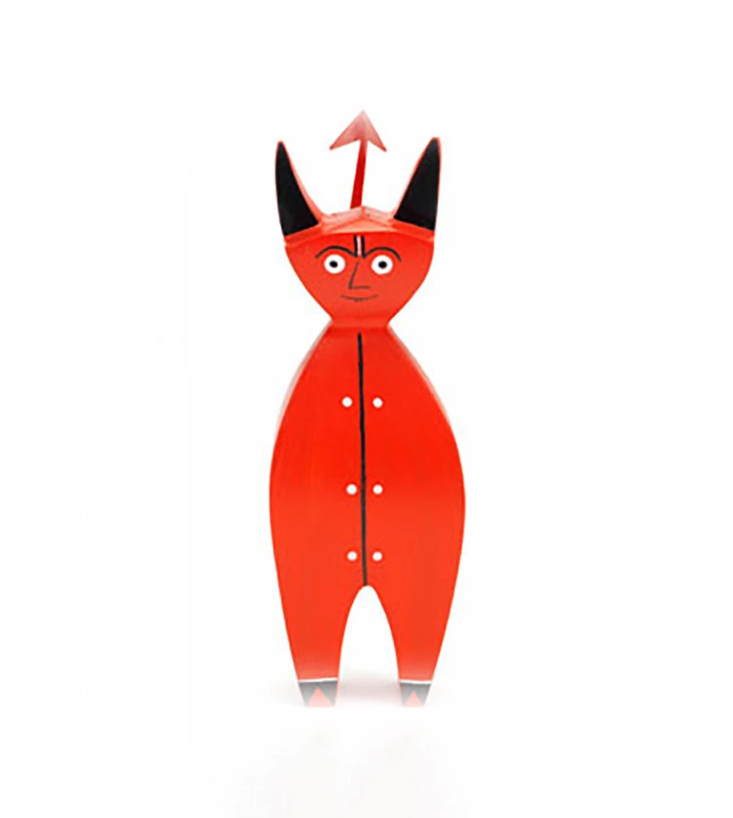 Vitra Poupée En Bois / Wooden Doll Little Devil 2 Vitra Poupée En Bois / Wooden Doll Little Devil – Image 2