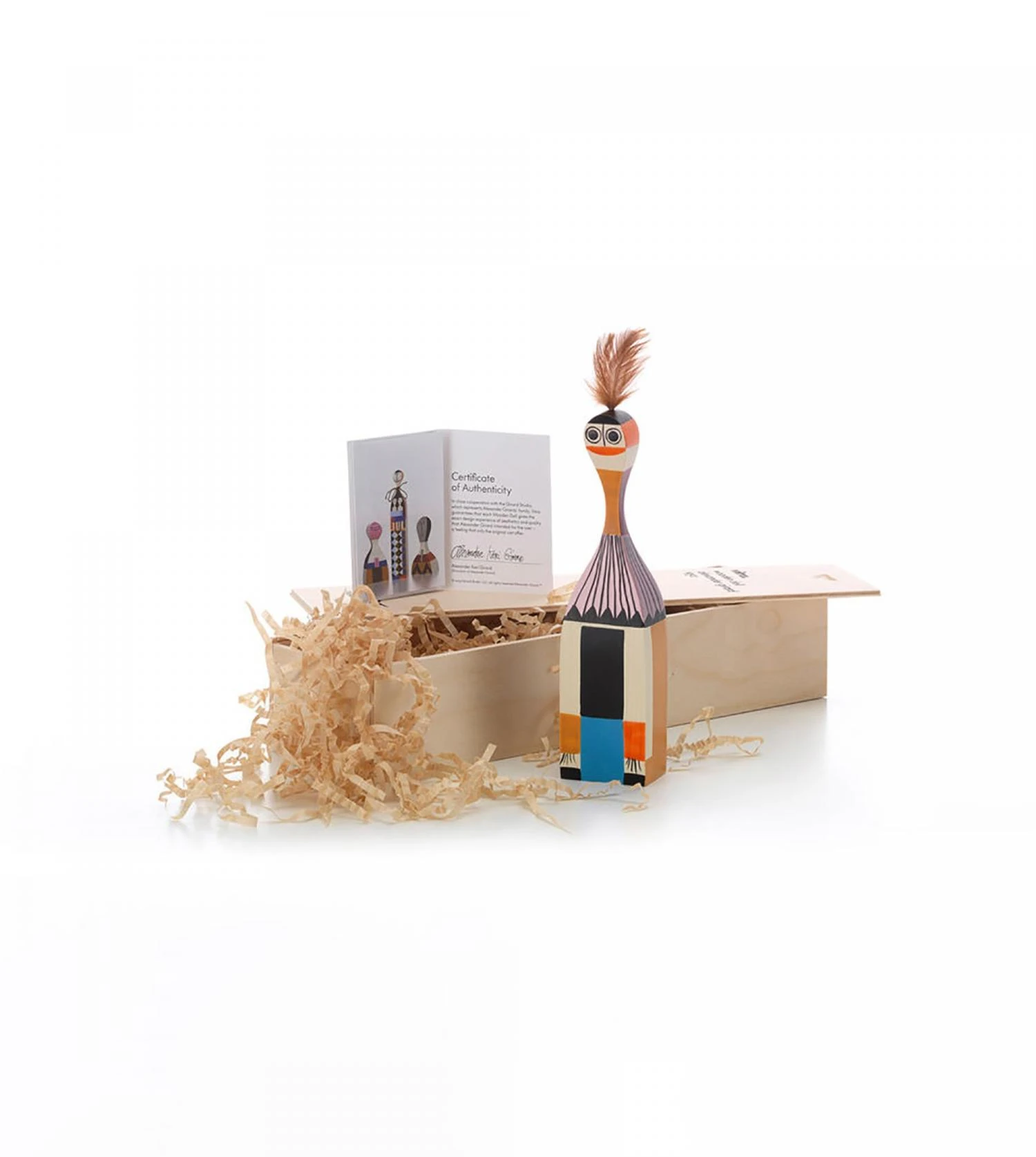 Vitra Poupée En Bois / Wooden Doll No. 1 3 Vitra Poupée En Bois / Wooden Doll No. 1 – Image 3