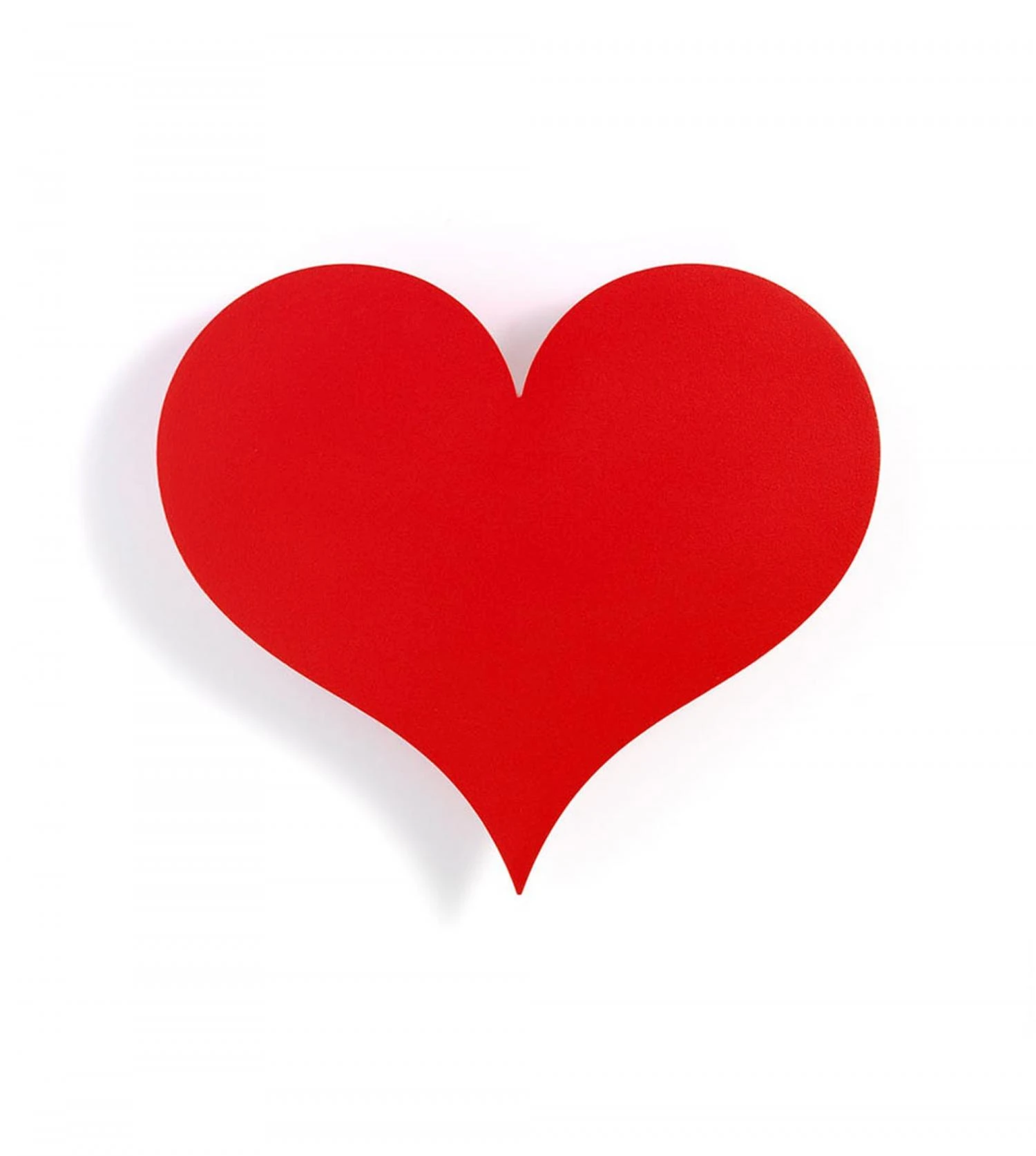 Vitra Relief Mural En Forme De Petit Coeur Rouge / Metal Wall Relief Little Heart 1 Vitra Relief Mural En Forme De Petit Coeur Rouge / Metal Wall Relief Little Heart