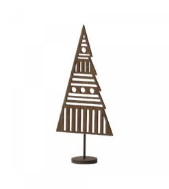 Intérieure Décoration Magasin -Intérieure Décoration Magasin sapin decoratif en bois winterland tree 1