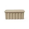 Ferm LIVING Set De 2 Boites Paper Pulp