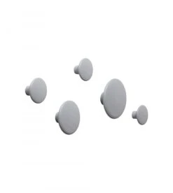 Muuto Set De Patères Dots (par 5) 3 Muuto Set De Patères Dots (par 5) -Intérieure Décoration Magasin set de pateres dots 1