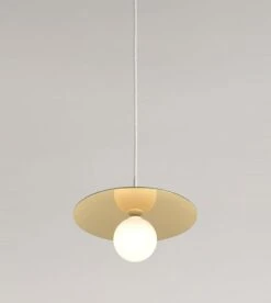 Suspension Disc And Sphere - 1 Horizontal Disc