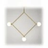 Suspension Rhombus - 3 Globes