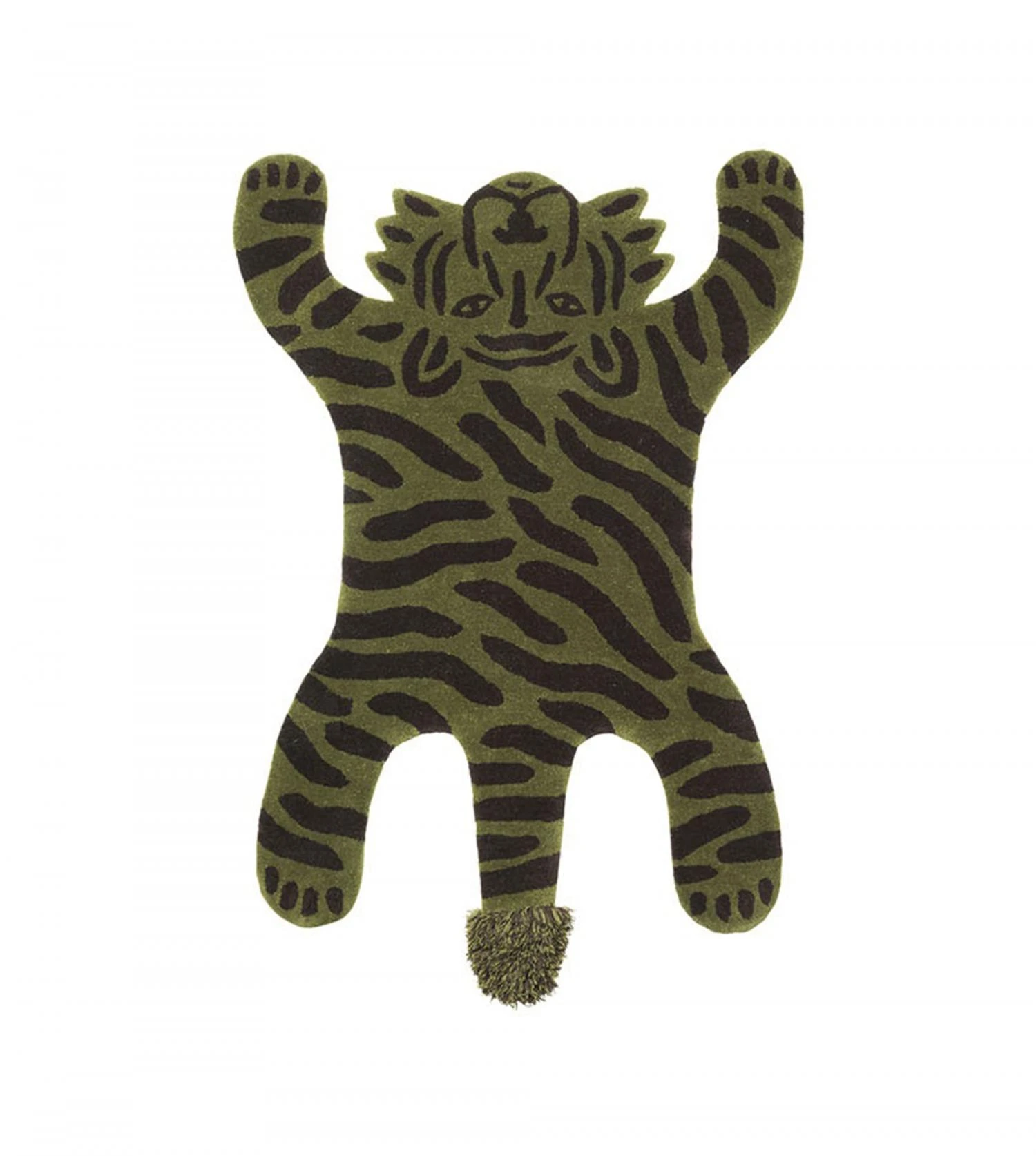 Ferm LIVING Tapis Tufté Safari 1 Ferm LIVING Tapis Tufté Safari