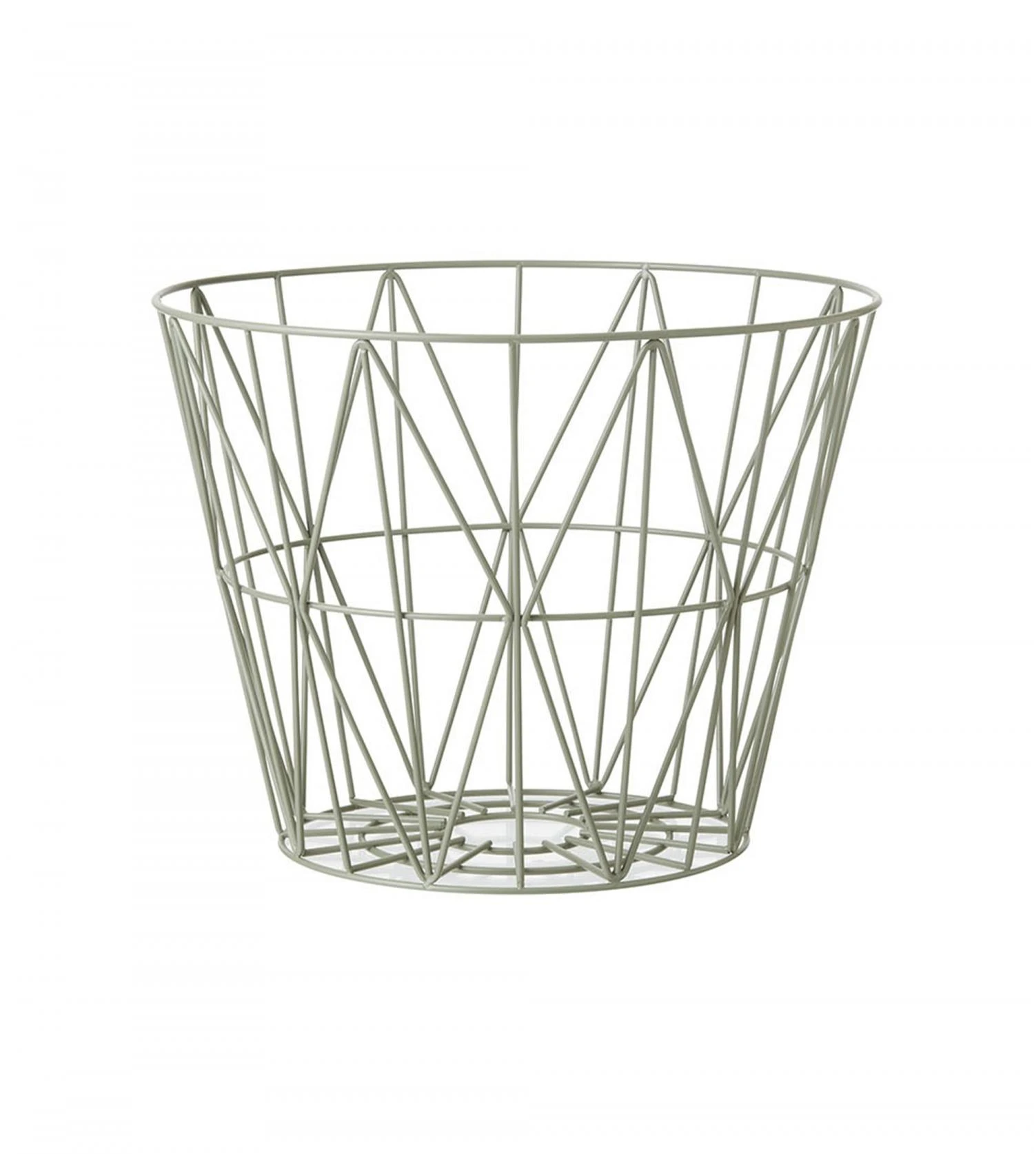 Ferm LIVING Wire Basket - L 2 Ferm LIVING Wire Basket - L – Image 2