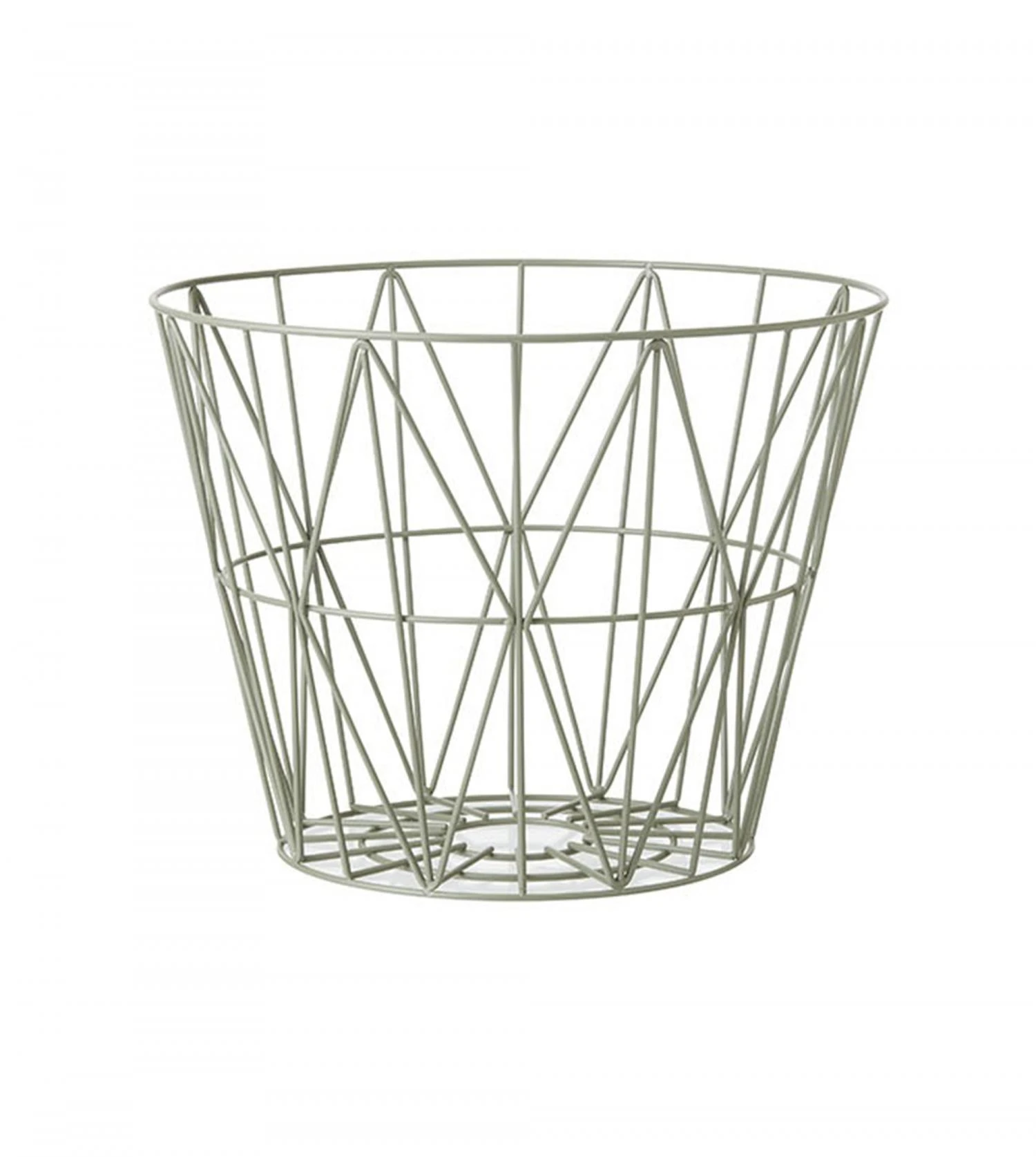 Ferm LIVING Wire Basket - S 2 Ferm LIVING Wire Basket - S – Image 2