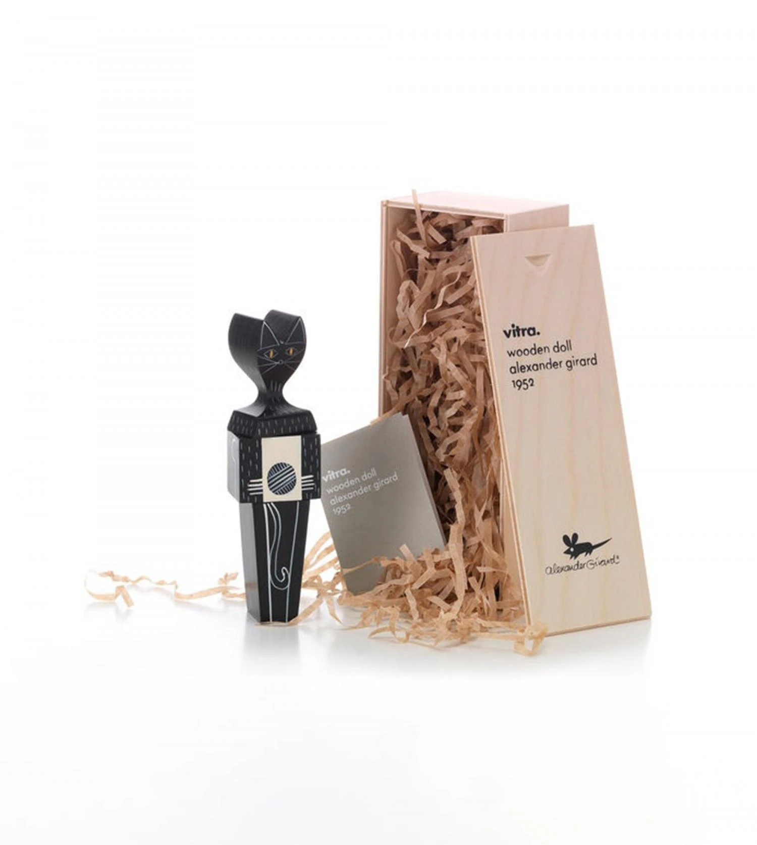 Vitra Poupée En Bois / Wooden Doll Cat 2 Vitra Poupée En Bois / Wooden Doll Cat – Image 2