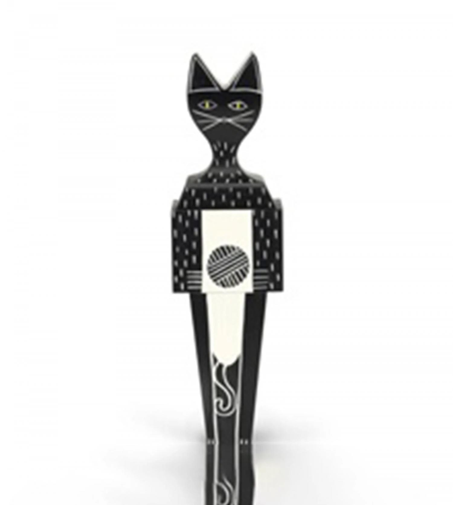 Vitra Poupée En Bois / Wooden Doll Cat 8 Vitra Poupée En Bois / Wooden Doll Cat – Image 8